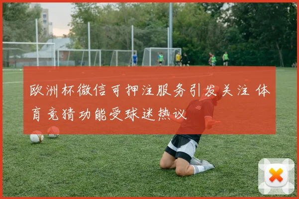 欧洲杯微信可押注服务引发关注 体育竞猜功能受球迷热议