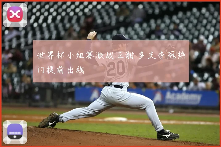 世界杯小组赛激战正酣 多支夺冠热门提前出线