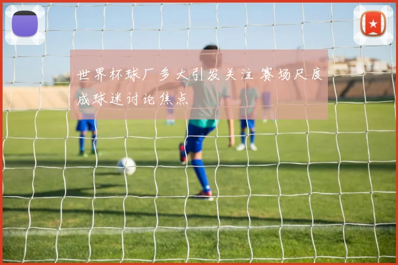 世界杯球厂多大引发关注 赛场尺度成球迷讨论焦点